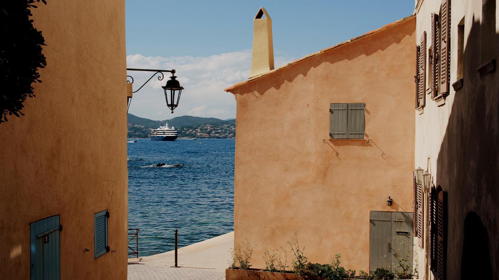 White 1921 Hotel Saint-Tropez Exterior photo